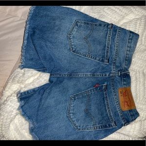 Levi’s Jean shorts